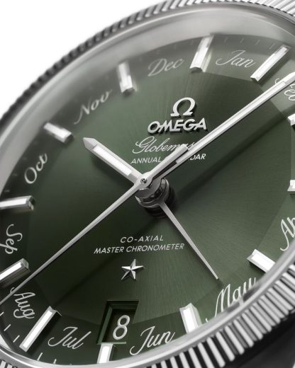 Omega Constellation Globemaster 41 mm, acier sur bracelet en cuir 130.33.41.22.10.001 – Image 4