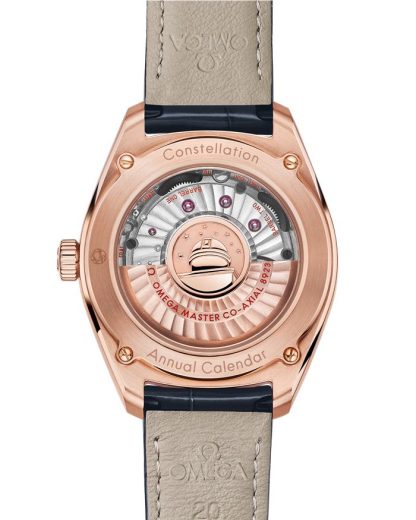 Omega Constellation Globemaster 41 mm, or Sedna™ sur bracelet en cuir 130.53.41.22.03.001 – Image 2