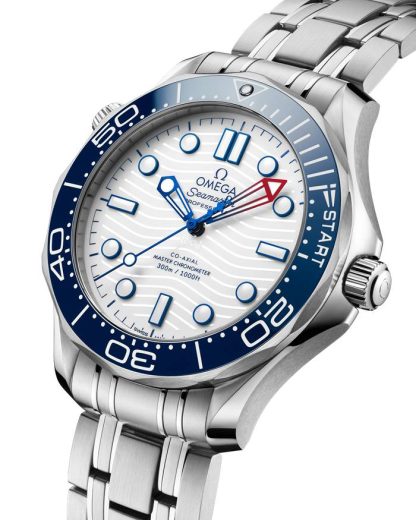 Omega Coupe de l’America Seamaster Diver 300M 42 mm, acier sur acier 210.30.42.20.04.002 – Image 3
