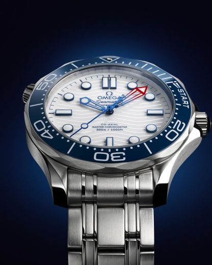 Omega Coupe de l’America Seamaster Diver 300M 42 mm, acier sur acier 210.30.42.20.04.002 – Image 4