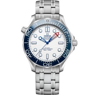 Omega Coupe de l’America Seamaster Diver 300M 42 mm, acier sur acier 210.30.42.20.04.002