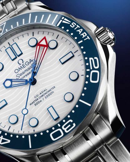 Omega Coupe de l’America Seamaster Diver 300M 42 mm, acier sur acier 210.30.42.20.04.002 – Image 5