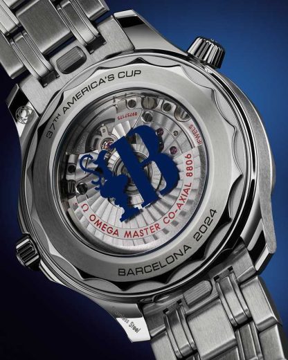 Omega Coupe de l’America Seamaster Diver 300M 42 mm, acier sur acier 210.30.42.20.04.002 – Image 6