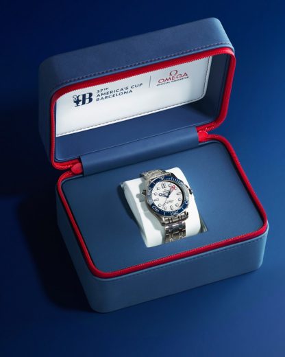 Omega Coupe de l’America Seamaster Diver 300M 42 mm, acier sur acier 210.30.42.20.04.002 – Image 7
