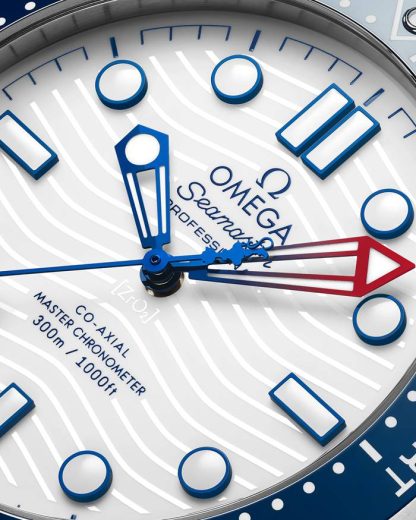 Omega Coupe de l’America Seamaster Diver 300M 42 mm, acier sur bracelet caoutchouc 210.32.42.20.04.002 – Image 4