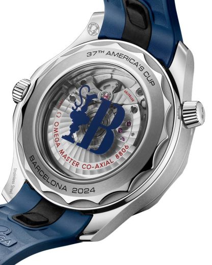 Omega Coupe de l’America Seamaster Diver 300M 42 mm, acier sur bracelet caoutchouc 210.32.42.20.04.002 – Image 5