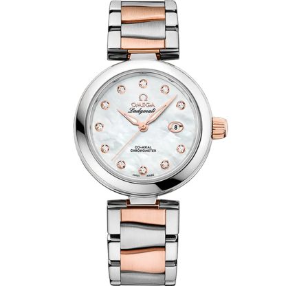 Omega De Ville Ladymatic 34 mm, acier - or « Sedna™ » sur acier - or « Sedna™ » 425.20.34.20.55.004