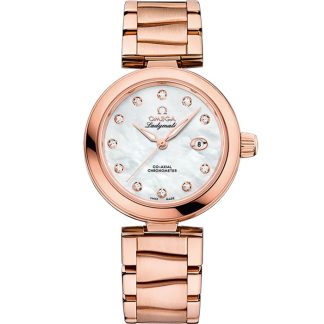 Omega De Ville Ladymatic 34 mm, or Sedna™ sur or Sedna™ 425.60.34.20.55.004