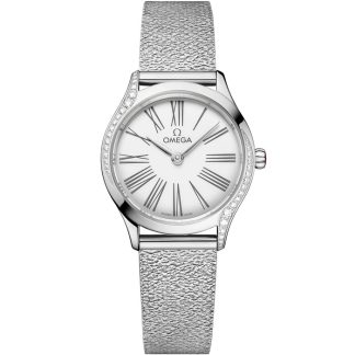 Omega De Ville Mini Trésor 26 mm, acier sur acier 428.15.26.60.04.001