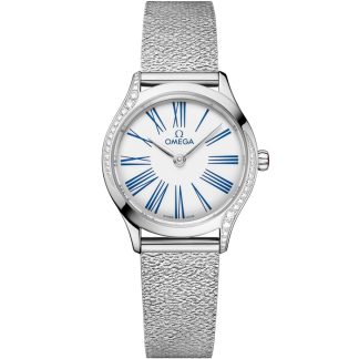 Omega De Ville Mini Trésor 26 mm, acier sur acier 428.15.26.60.04.002