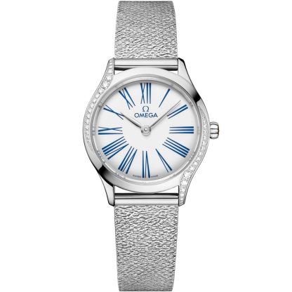 Omega De Ville Mini Trésor 26 mm, acier sur acier 428.15.26.60.04.002