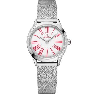 Omega De Ville Mini Trésor 26 mm, acier sur acier 428.15.26.60.04.003