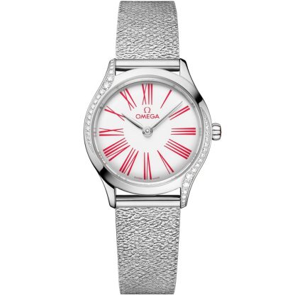 Omega De Ville Mini Trésor 26 mm, acier sur acier 428.15.26.60.04.003
