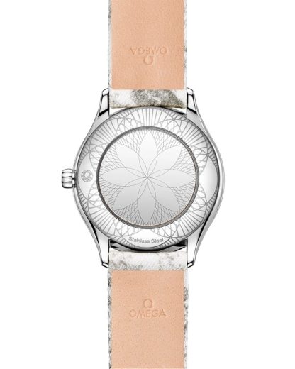Omega De Ville Mini Trésor 26 mm, acier sur toile de jouy 428.17.26.60.04.002 – Image 2