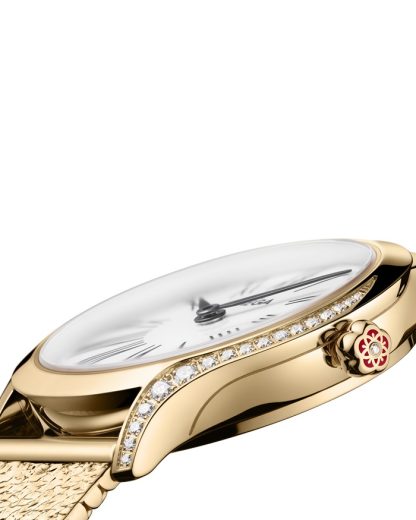 Omega De Ville Mini Trésor 26 mm, or Moonshine™ sur or Moonshine™ 428.55.26.60.04.001 – Image 3