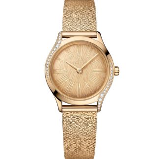 Omega De Ville Mini Trésor 26 mm, or Moonshine™ sur or Moonshine™ 428.55.26.60.99.001