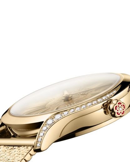 Omega De Ville Mini Trésor 26 mm, or Moonshine™ sur or Moonshine™ 428.55.26.60.99.001 – Image 5