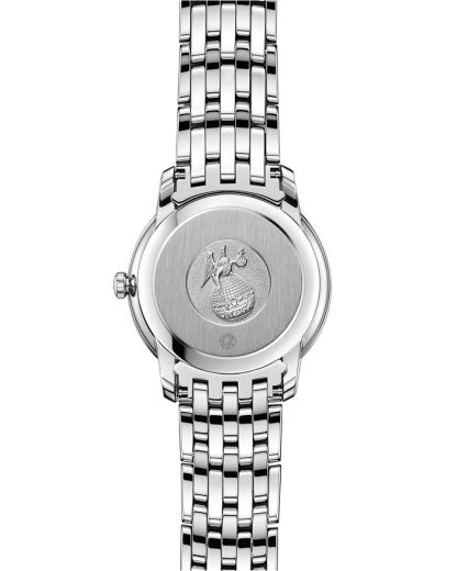 Omega De Ville Prestige 27,4 mm, acier sur acier 424.10.27.60.52.002 – Image 2