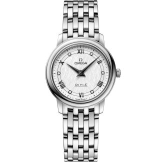 Omega De Ville Prestige 27,4 mm, acier sur acier 424.10.27.60.52.002