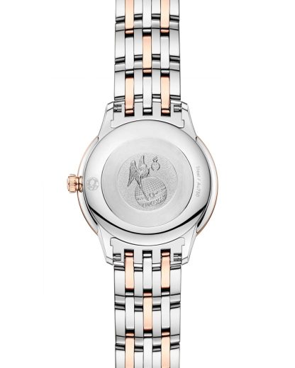 Omega De Ville Prestige 27,5 mm, acier - or « Sedna™ » sur acier - or « Sedna™ » 434.20.28.60.02.001 – Image 2