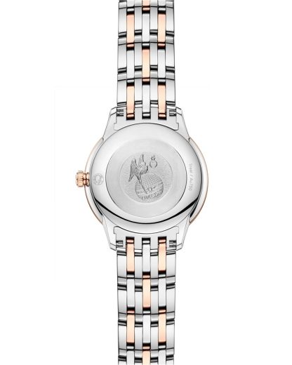 Omega De Ville Prestige 27,5 mm, acier - or « Sedna™ » sur acier - or « Sedna™ » 434.25.28.60.52.001 – Image 2