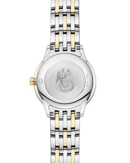 Omega De Ville Prestige 27,5 mm, acier - or jaune sur acier - or jaune 434.20.28.60.05.001 – Image 2