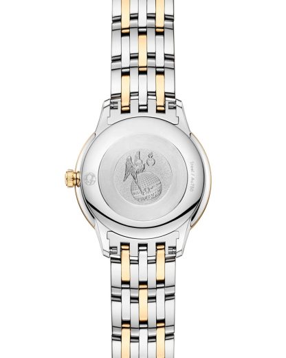 Omega De Ville Prestige 27,5 mm, acier - or jaune sur acier - or jaune 434.20.28.60.08.001 – Image 2