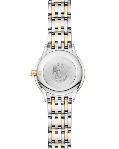 Omega De Ville Prestige 27,5 mm, acier - or jaune sur acier - or jaune 434.25.28.60.55.001 – Image 2