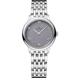 Omega De Ville Prestige 27,5 mm, acier sur acier 434.10.28.60.03.001