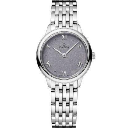 Omega De Ville Prestige 27,5 mm, acier sur acier 434.10.28.60.03.001