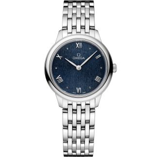 Omega De Ville Prestige 27,5 mm, acier sur acier 434.10.28.60.03.002