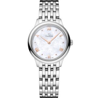 Omega De Ville Prestige 27,5 mm, acier sur acier 434.10.28.60.05.001