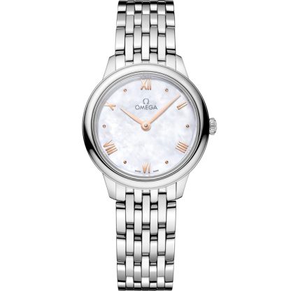 Omega De Ville Prestige 27,5 mm, acier sur acier 434.10.28.60.05.001