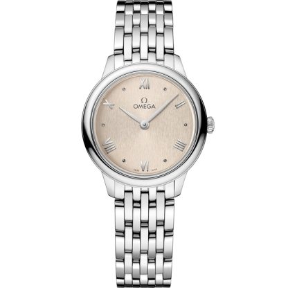 Omega De Ville Prestige 27,5 mm, acier sur acier 434.10.28.60.09.001