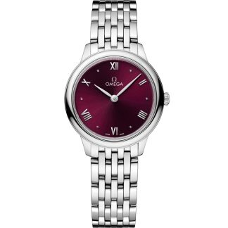 Omega De Ville Prestige 27,5 mm, acier sur acier 434.10.28.60.11.001