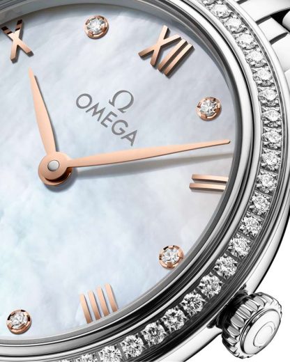 Omega De Ville Prestige 27,5 mm, acier sur acier 434.15.28.60.55.001 – Image 3