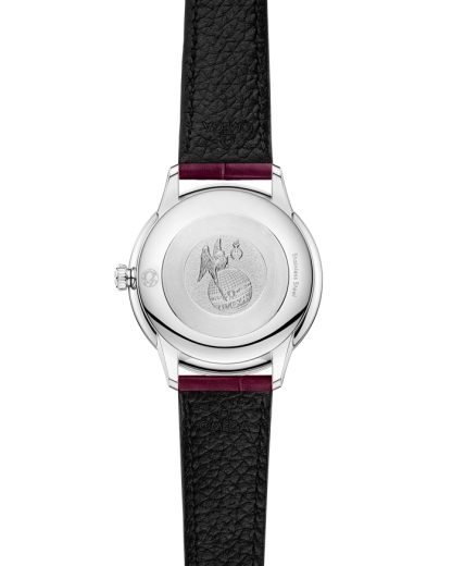 Omega De Ville Prestige 27,5 mm, acier sur bracelet en cuir 434.13.28.60.61.001 – Image 2