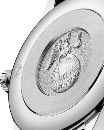 Omega De Ville Prestige 27,5 mm, acier sur bracelet en cuir 434.13.28.60.61.001 – Image 3