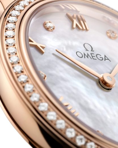 Omega De Ville Prestige 27,5 mm, or Sedna™ sur or Sedna™ 434.55.28.60.55.001 – Image 3