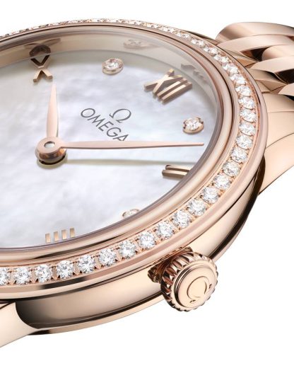 Omega De Ville Prestige 27,5 mm, or Sedna™ sur or Sedna™ 434.55.28.60.55.001 – Image 4