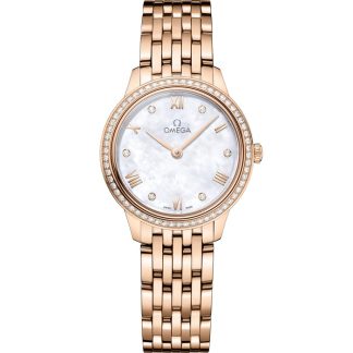 Omega De Ville Prestige 27,5 mm, or Sedna™ sur or Sedna™ 434.55.28.60.55.001