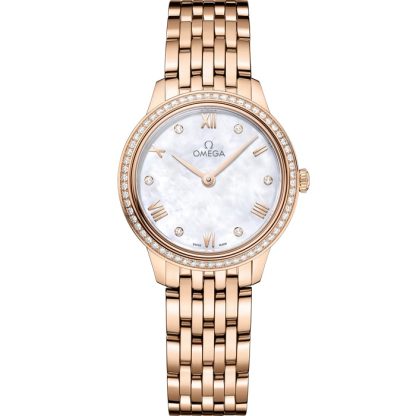 Omega De Ville Prestige 27,5 mm, or Sedna™ sur or Sedna™ 434.55.28.60.55.001