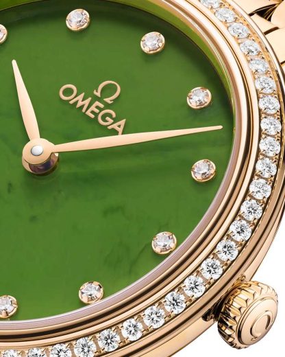 Omega De Ville Prestige 27,5 mm, or jaune sur or jaune 434.55.28.60.99.001 – Image 3
