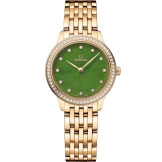 Omega De Ville Prestige 27,5 mm, or jaune sur or jaune 434.55.28.60.99.001