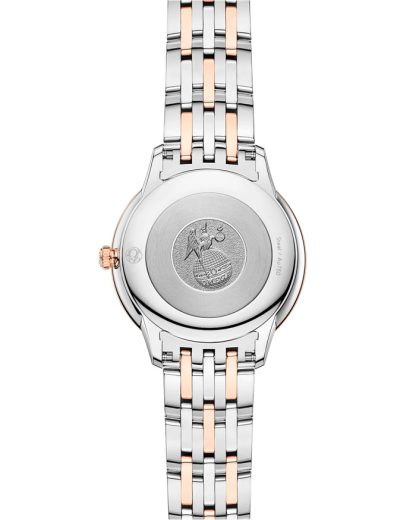 Omega De Ville Prestige 30 mm, acier - or « Sedna™ » sur acier - or « Sedna™ » 434.25.30.60.55.001 – Image 2