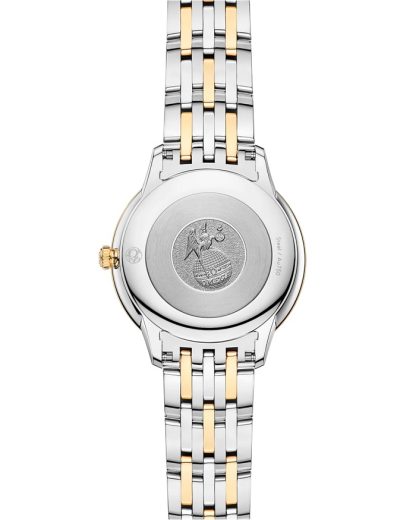 Omega De Ville Prestige 30 mm, acier - or jaune sur acier - or jaune 434.20.30.60.02.002 – Image 2