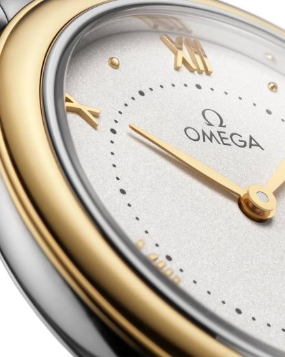 Omega De Ville Prestige 30 mm, acier - or jaune sur acier - or jaune 434.20.30.60.02.002 – Image 3