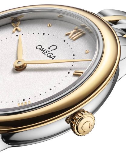Omega De Ville Prestige 30 mm, acier - or jaune sur acier - or jaune 434.20.30.60.02.002 – Image 4
