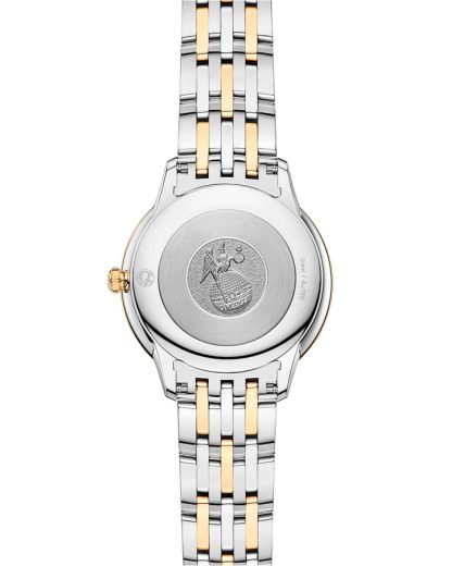 Omega De Ville Prestige 30 mm, acier - or jaune sur acier - or jaune 434.25.30.60.52.002 – Image 2