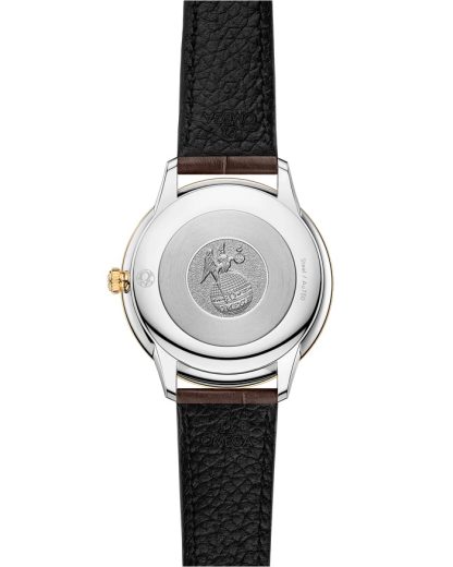 Omega De Ville Prestige 30 mm, acier - or jaune sur bracelet en cuir 434.23.30.60.58.001 – Image 2